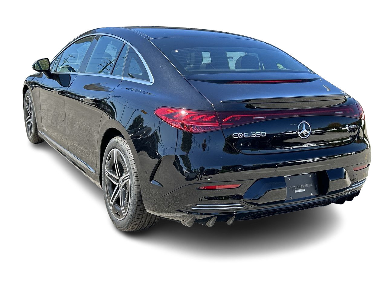 New 2023 Obsidian Black Metallic Mercedes-Benz EQE 350 V4 image 10
