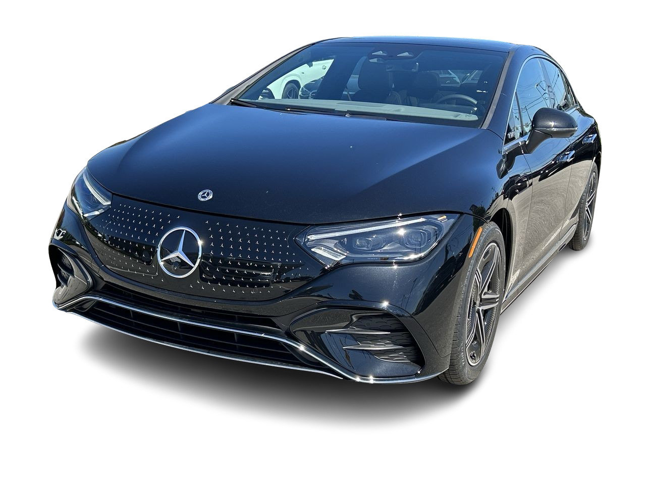 New 2023 Obsidian Black Metallic Mercedes-Benz EQE 350 V4 image 4