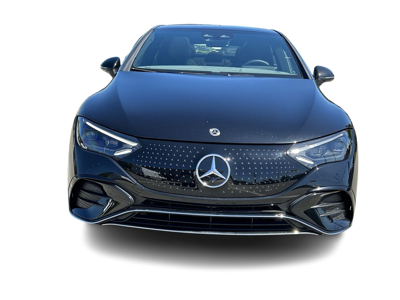 New 2023 Obsidian Black Metallic Mercedes-Benz EQE 350 V4 image 3