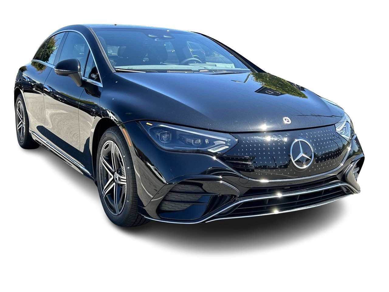 New 2023 Obsidian Black Metallic Mercedes-Benz EQE 350 V4 image 2
