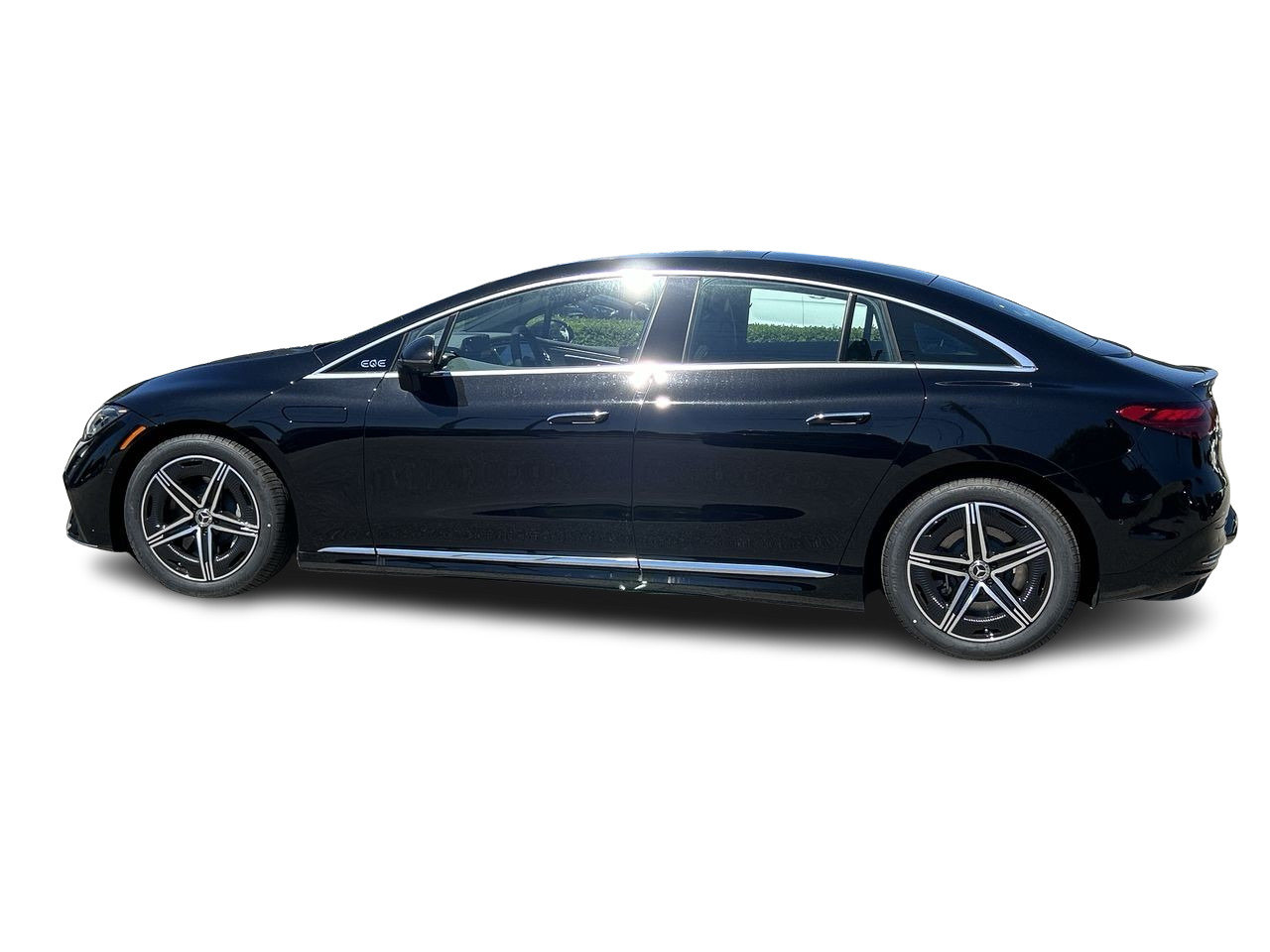 New 2023 Obsidian Black Metallic Mercedes-Benz EQE 350 V4 image 8
