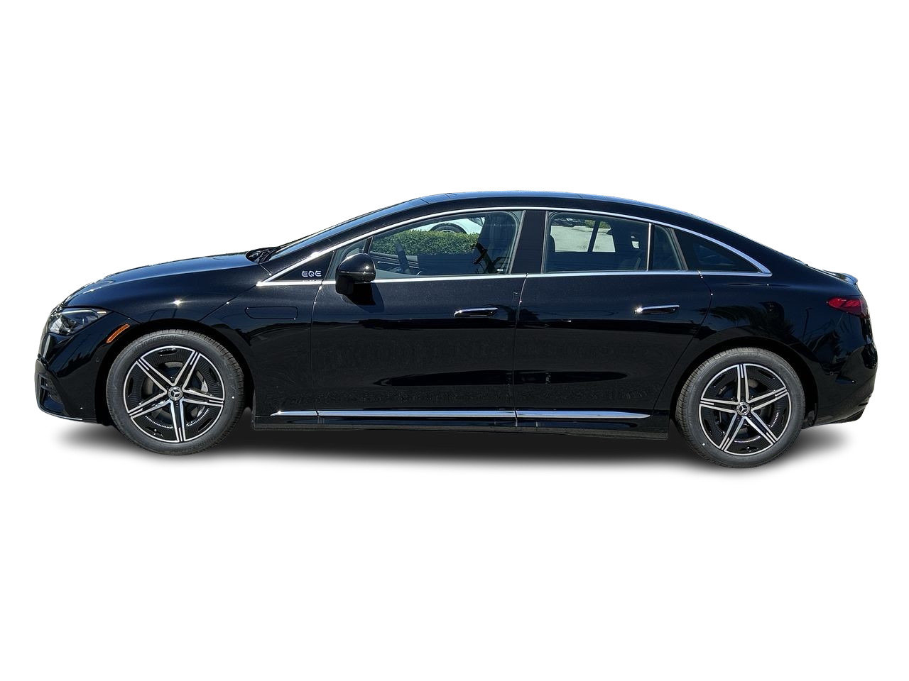 New 2023 Obsidian Black Metallic Mercedes-Benz EQE 350 V4 image 7