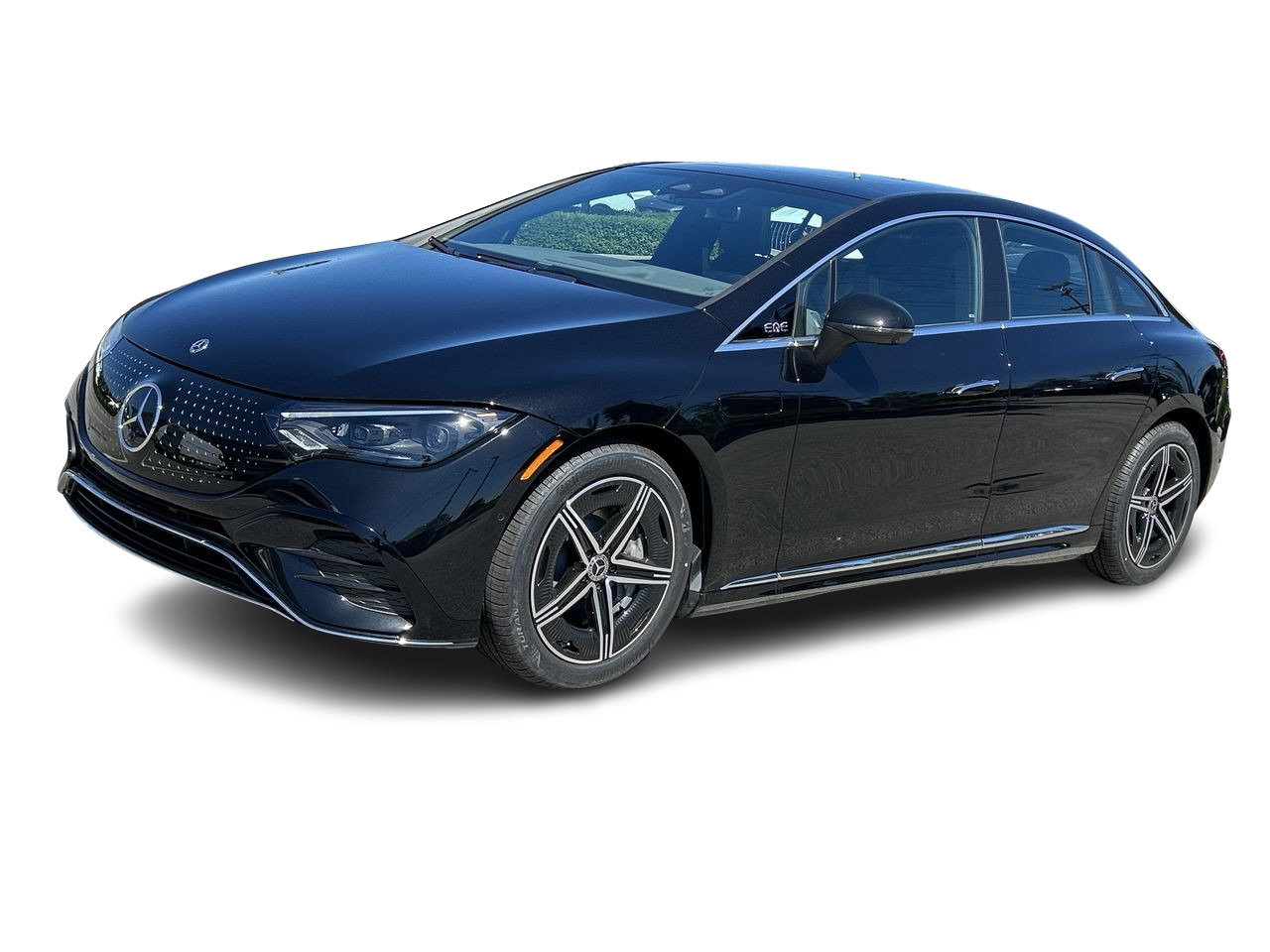 New 2023 Obsidian Black Metallic Mercedes-Benz EQE 350 V4 image 5