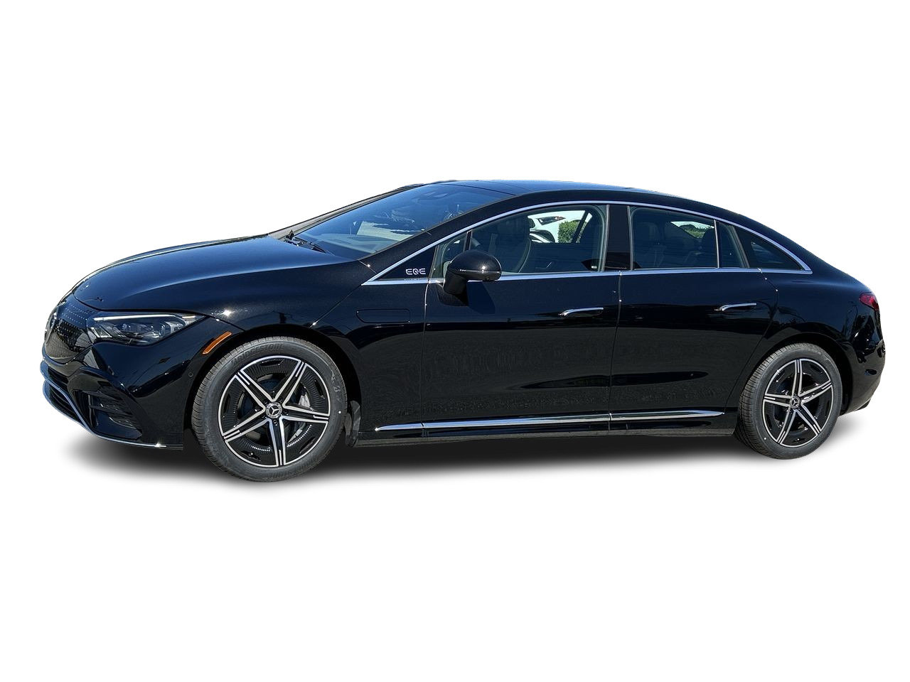 New 2023 Obsidian Black Metallic Mercedes-Benz EQE 350 V4 image 6