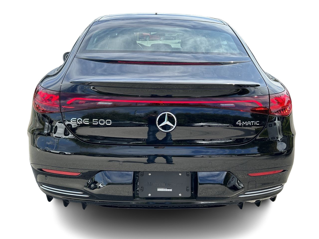 New 2023 Obsidian Black Metallic Mercedes-Benz EQE 500 V4 image 11