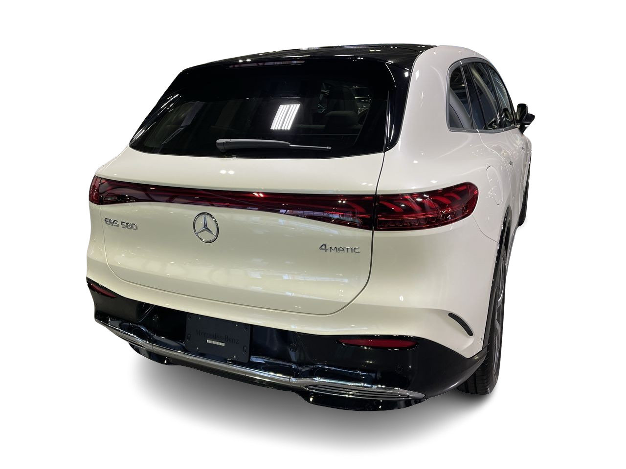 New 2023 MANUFAKTUR Diamond White Metallic Mercedes-Benz EQS 580 V4 image 12