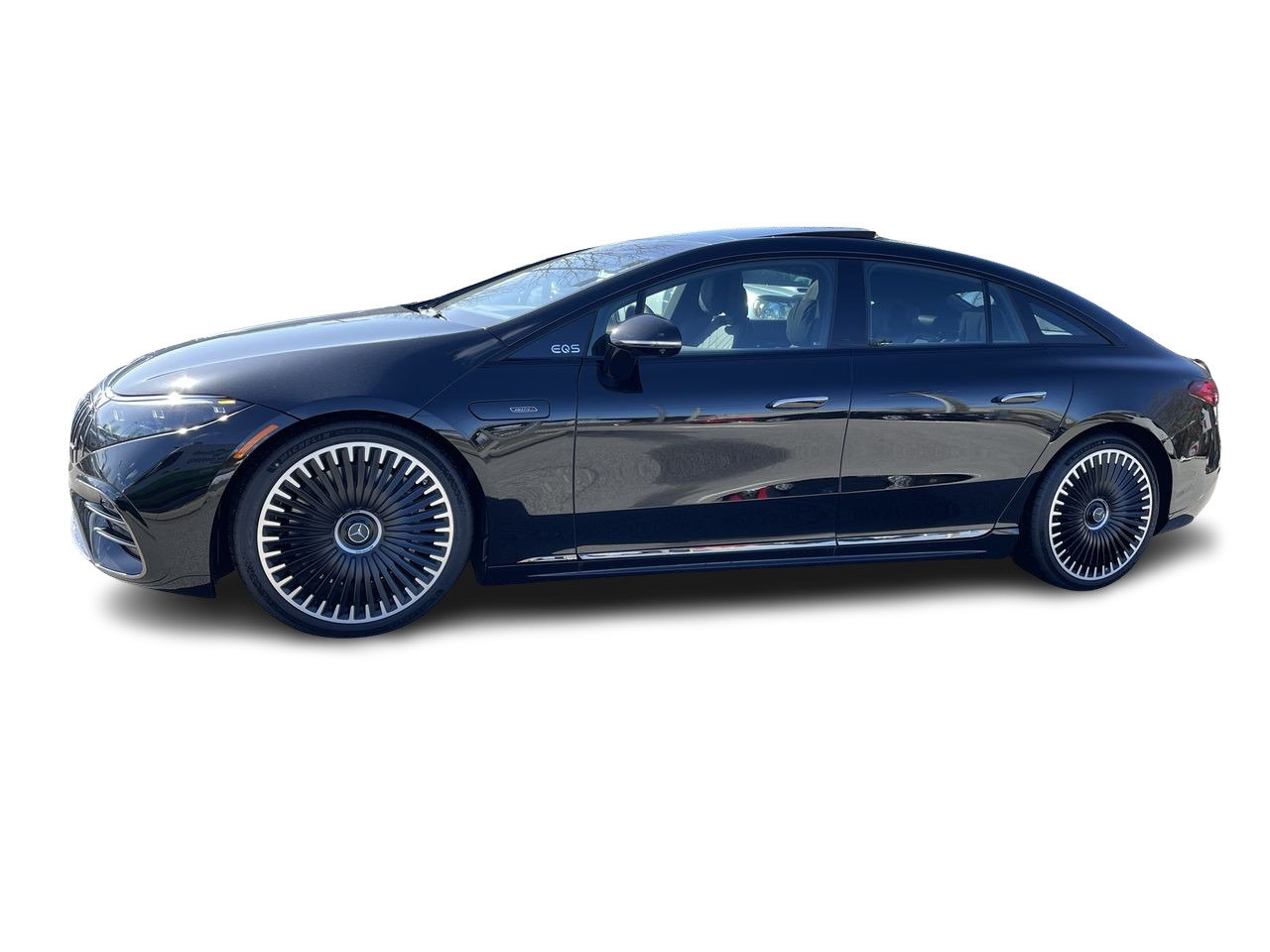 New 2023 Obsidian Black Metallic Mercedes-Benz AMG EQS image 6