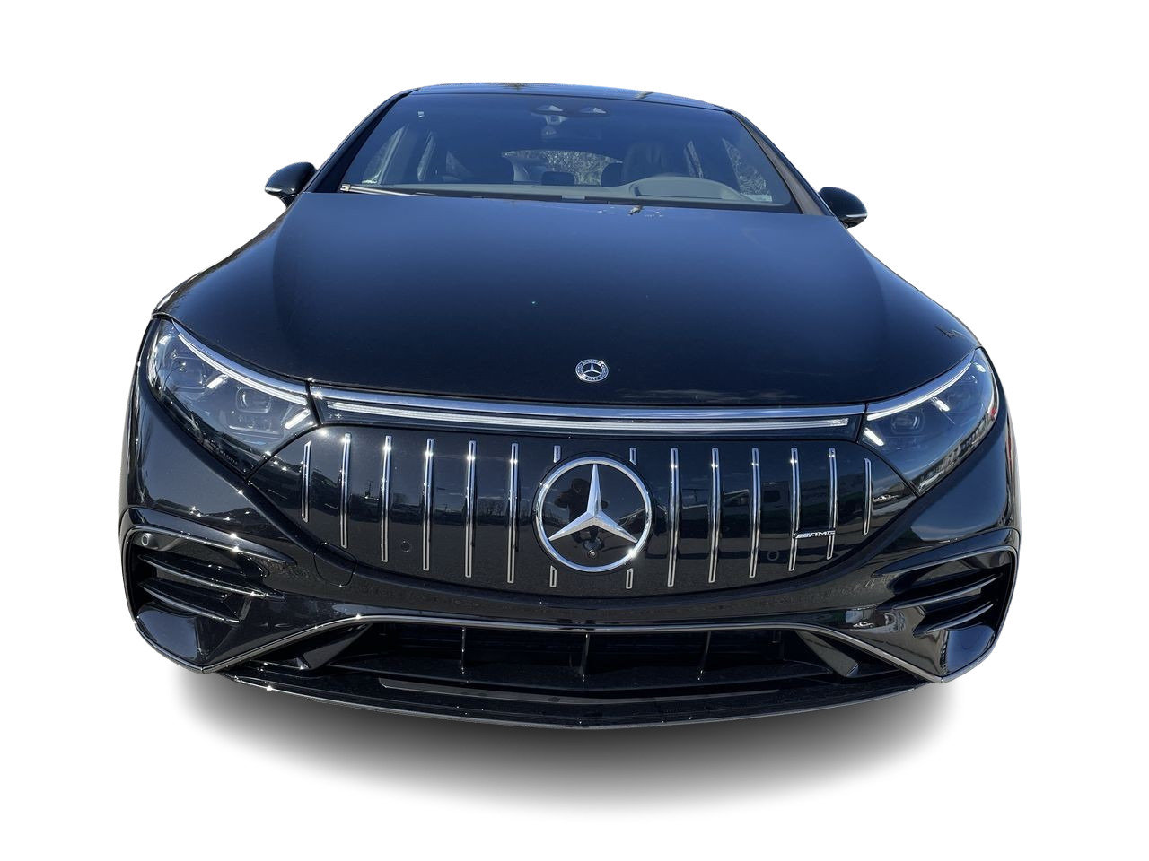 New 2023 Obsidian Black Metallic Mercedes-Benz AMG EQS image 3