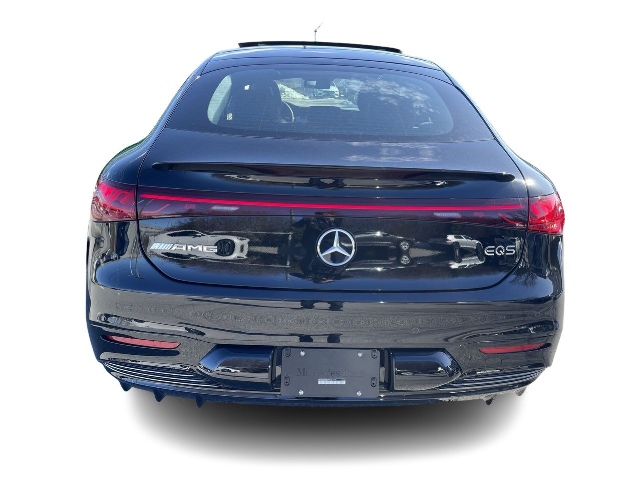 New 2023 Obsidian Black Metallic Mercedes-Benz AMG EQS image 11