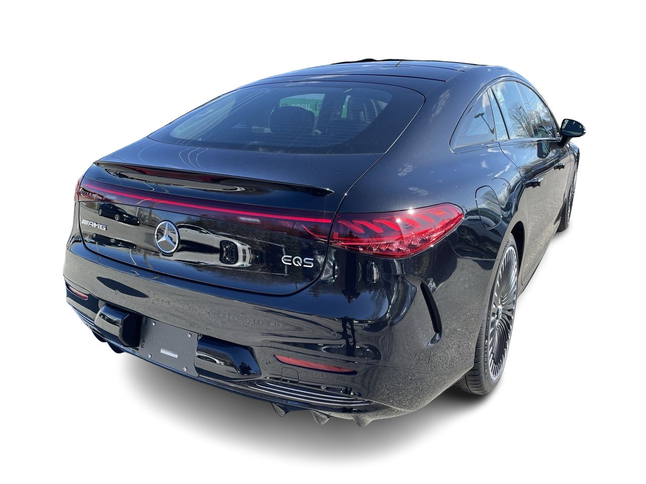 New 2023 Obsidian Black Metallic Mercedes-Benz AMG EQS image 12