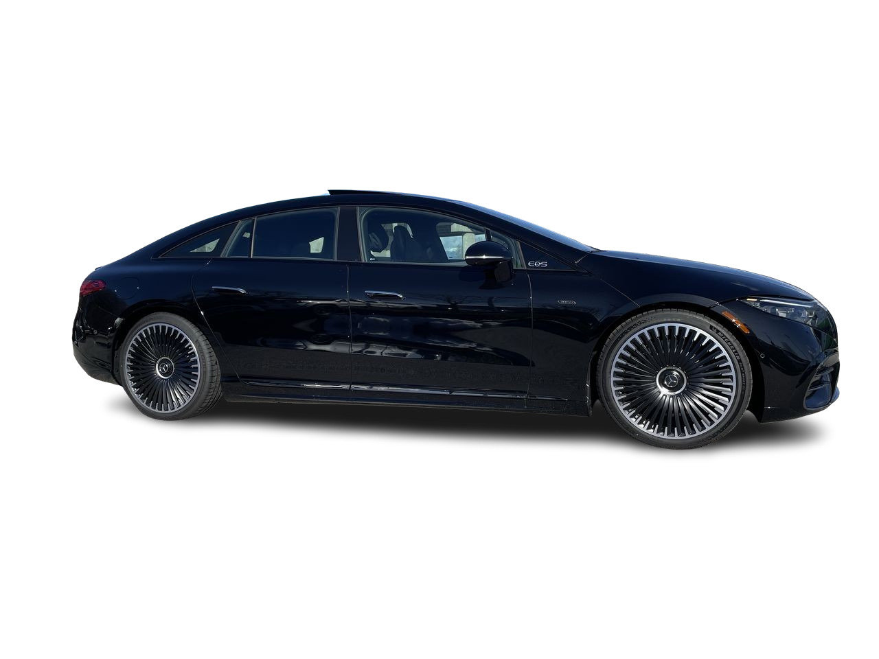 New 2023 Obsidian Black Metallic Mercedes-Benz AMG EQS image 16