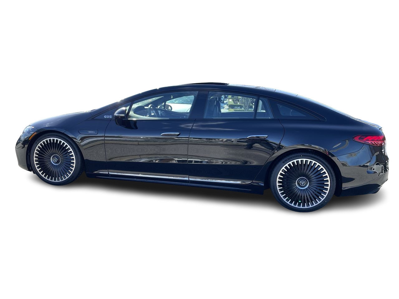 New 2023 Obsidian Black Metallic Mercedes-Benz AMG EQS image 8