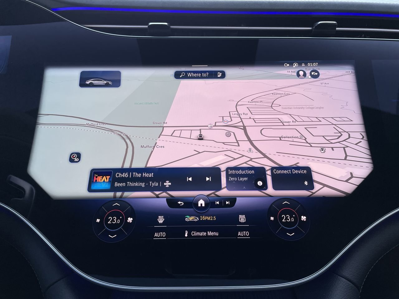 New 2023 Obsidian Black Metallic Mercedes-Benz AMG EQS image 26