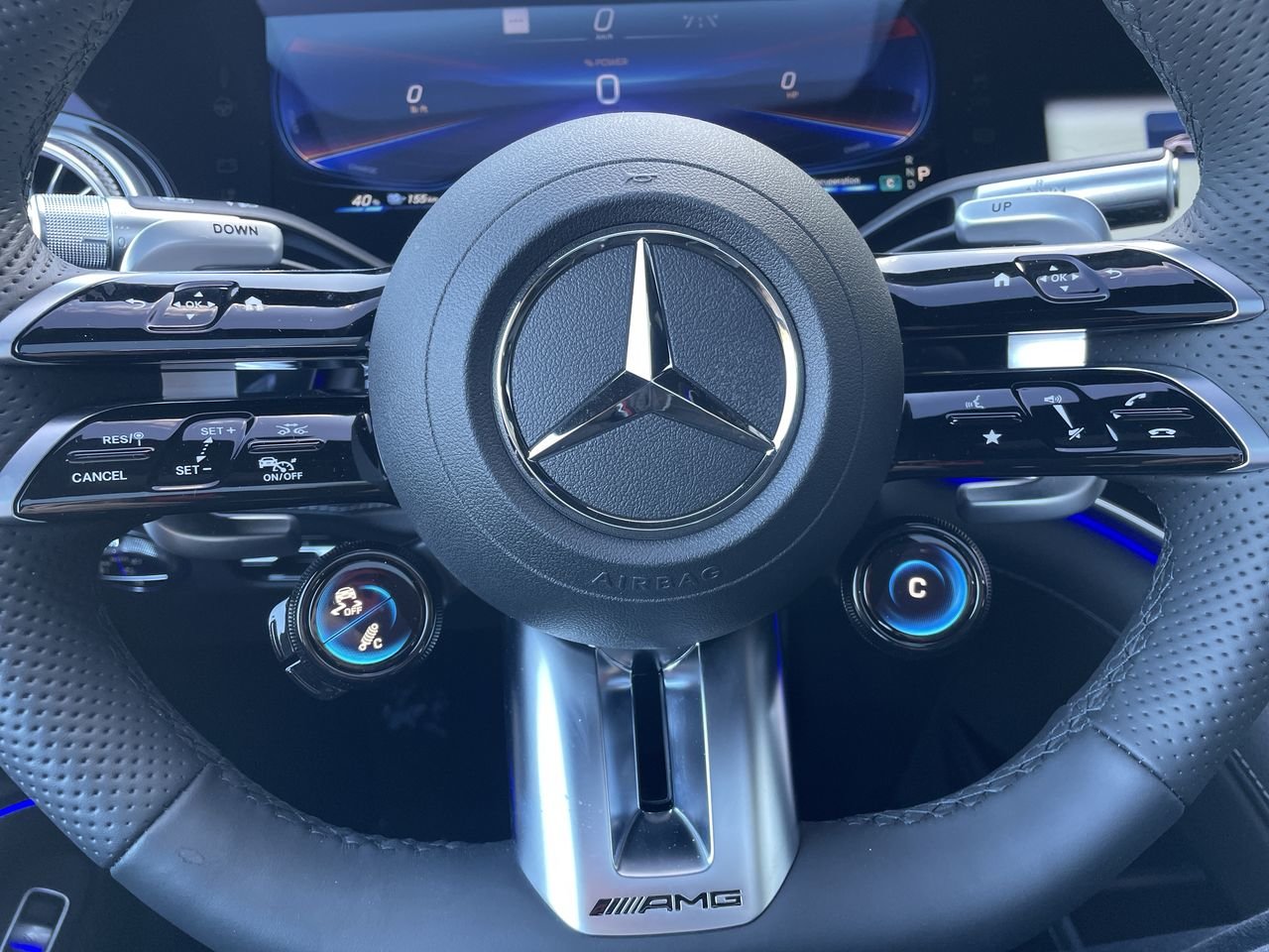 New 2023 Obsidian Black Metallic Mercedes-Benz AMG EQS image 22