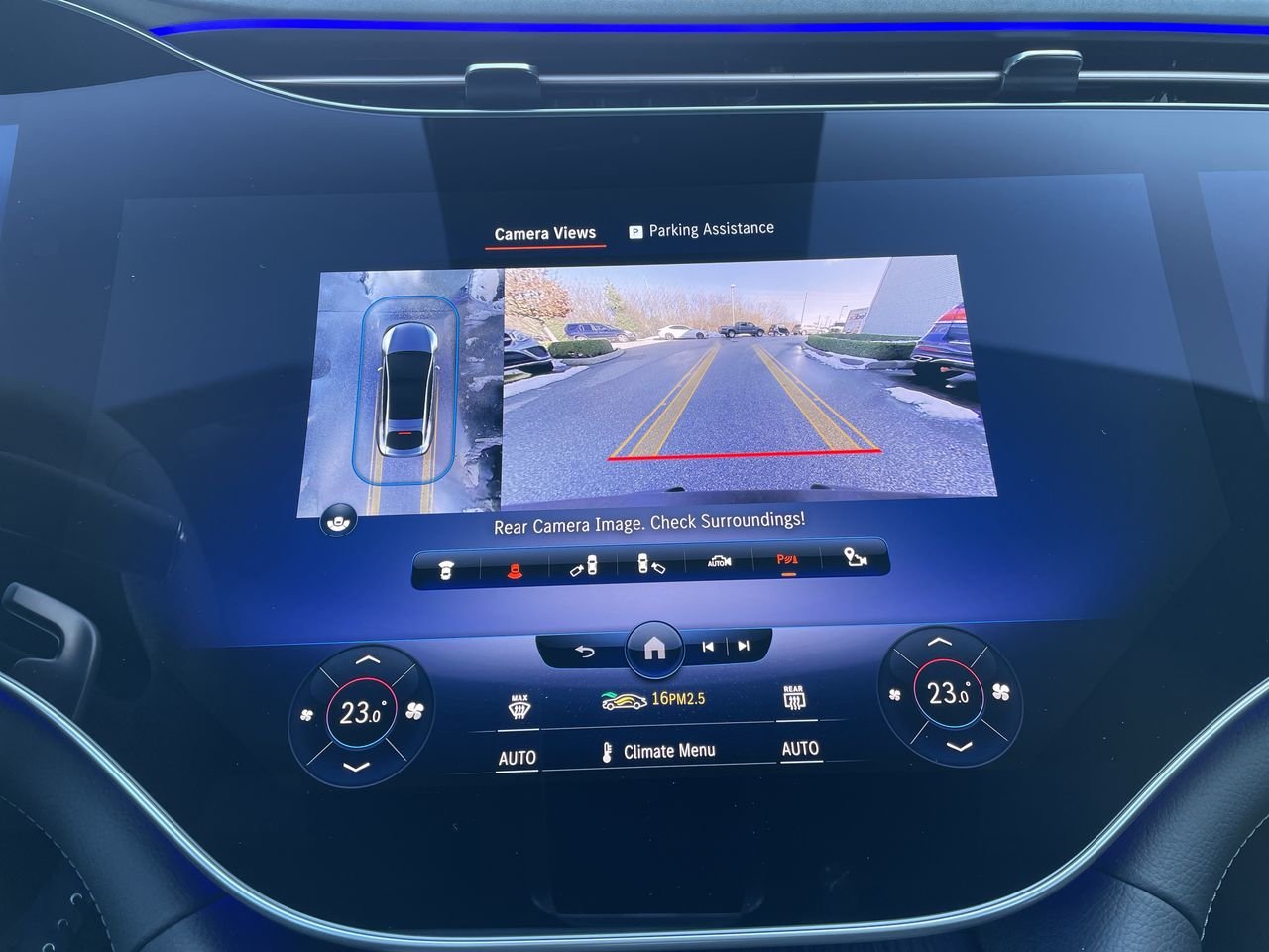 New 2023 Obsidian Black Metallic Mercedes-Benz AMG EQS image 25