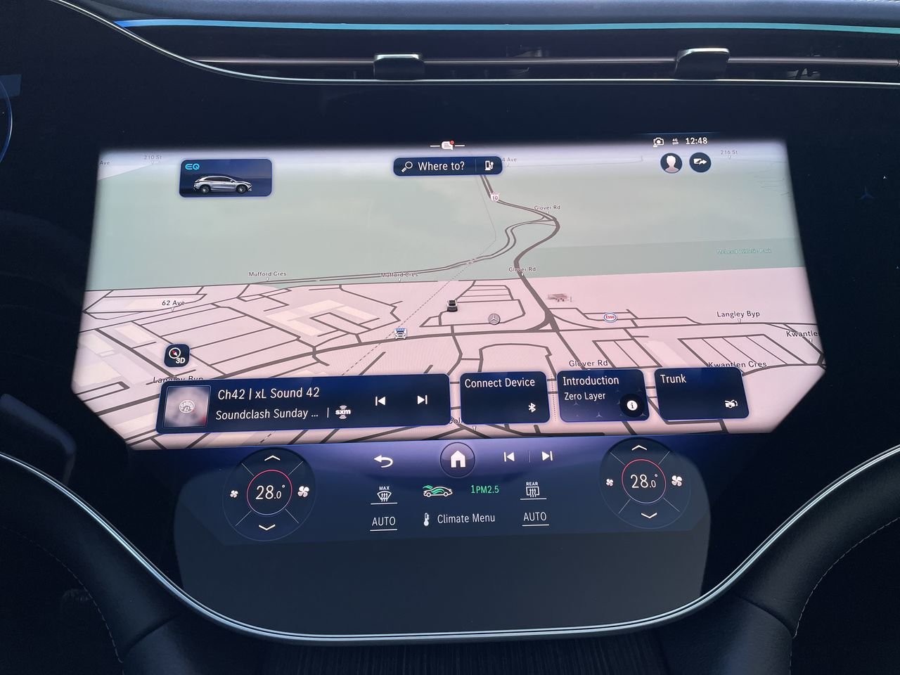 New 2023 Selenite Grey Metallic Mercedes-Benz EQS 580 4MATIC image 26