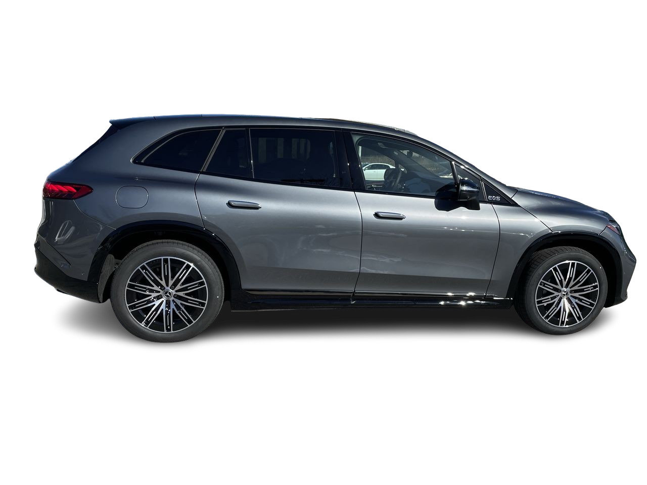 New 2023 Selenite Grey Metallic Mercedes-Benz EQS 580 4MATIC image 14