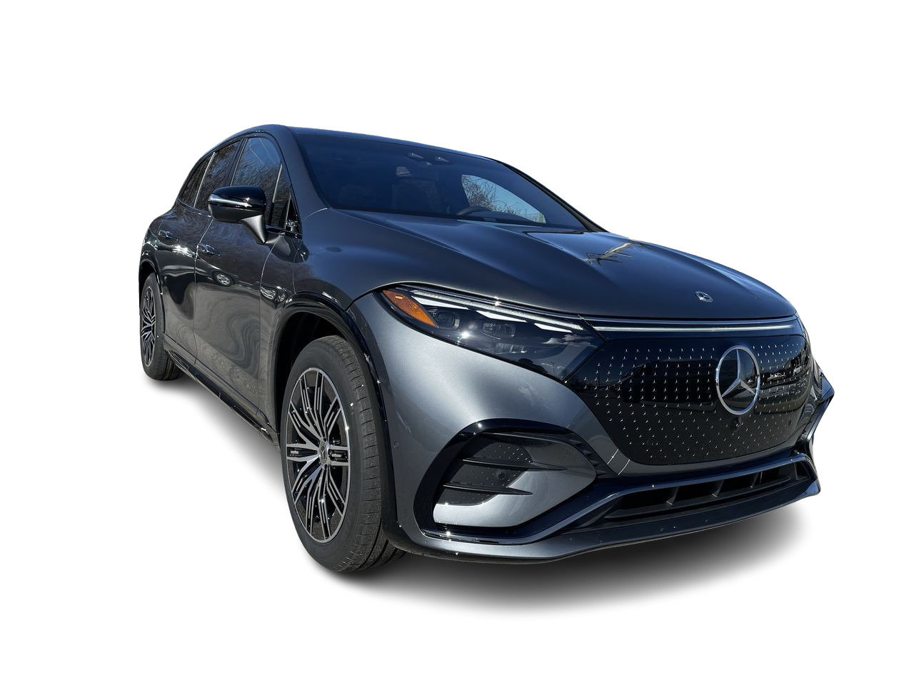 New 2023 Selenite Grey Metallic Mercedes-Benz EQS 580 4MATIC image 17