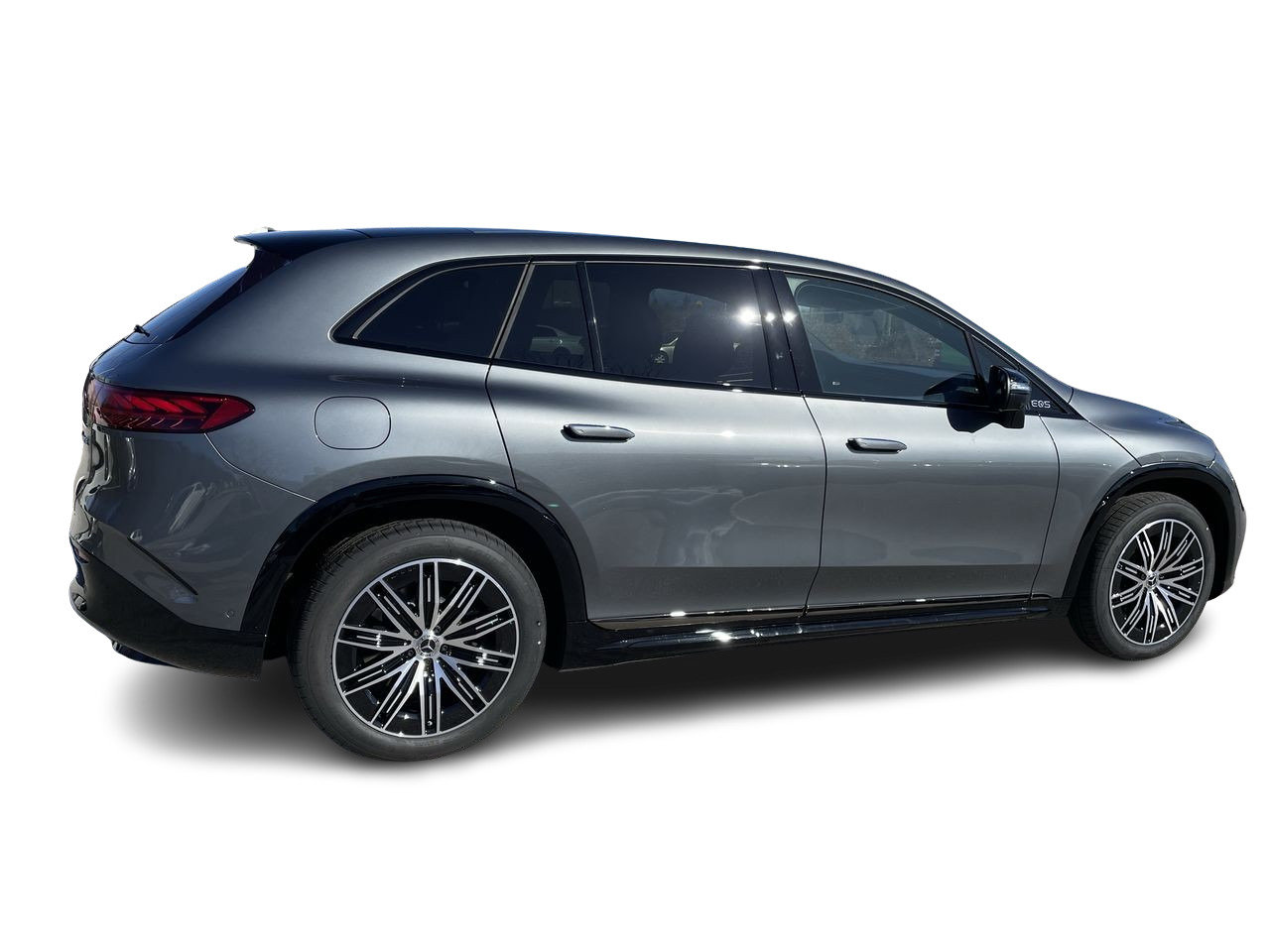 New 2023 Selenite Grey Metallic Mercedes-Benz EQS 580 4MATIC image 13