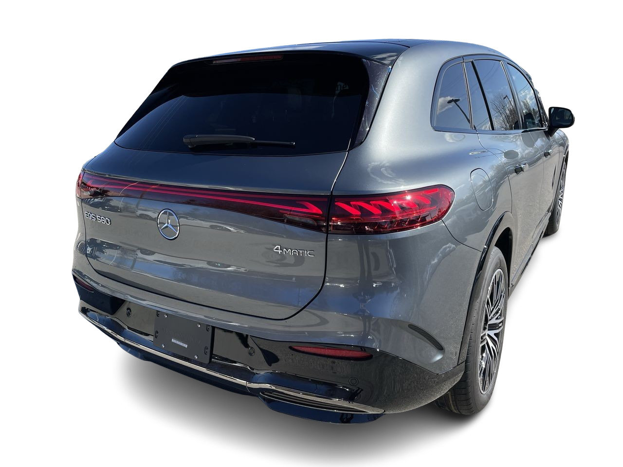 New 2023 Selenite Grey Metallic Mercedes-Benz EQS 580 4MATIC image 12