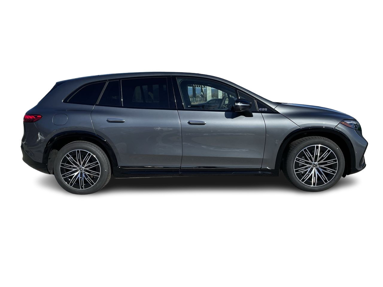 New 2023 Selenite Grey Metallic Mercedes-Benz EQS 580 4MATIC image 15