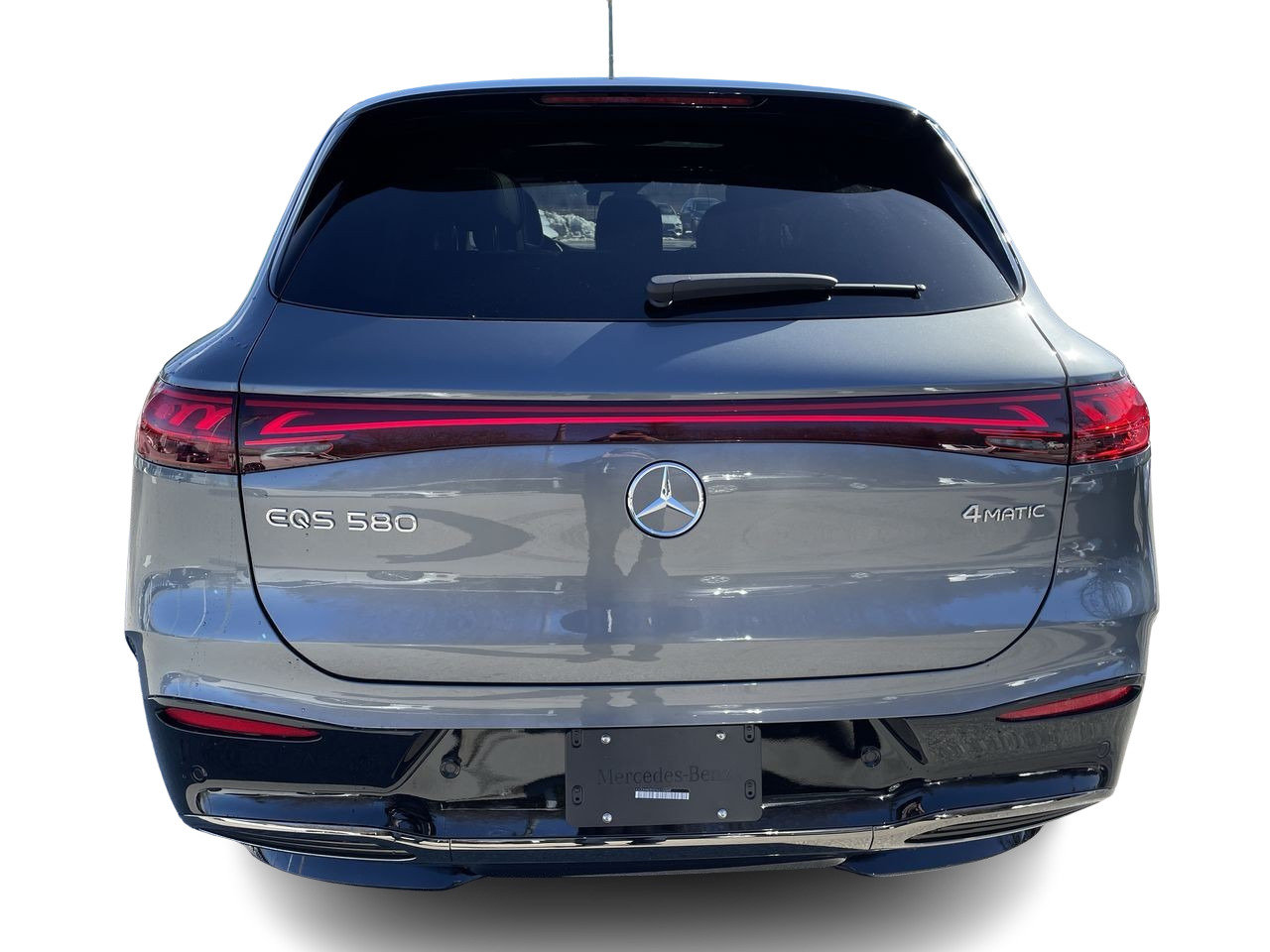 New 2023 Selenite Grey Metallic Mercedes-Benz EQS 580 4MATIC image 11