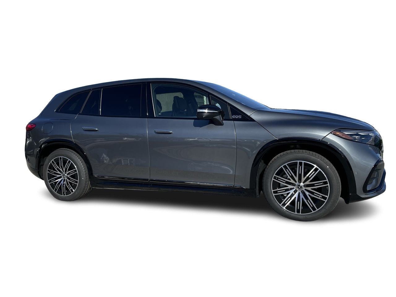 New 2023 Selenite Grey Metallic Mercedes-Benz EQS 580 4MATIC image 16
