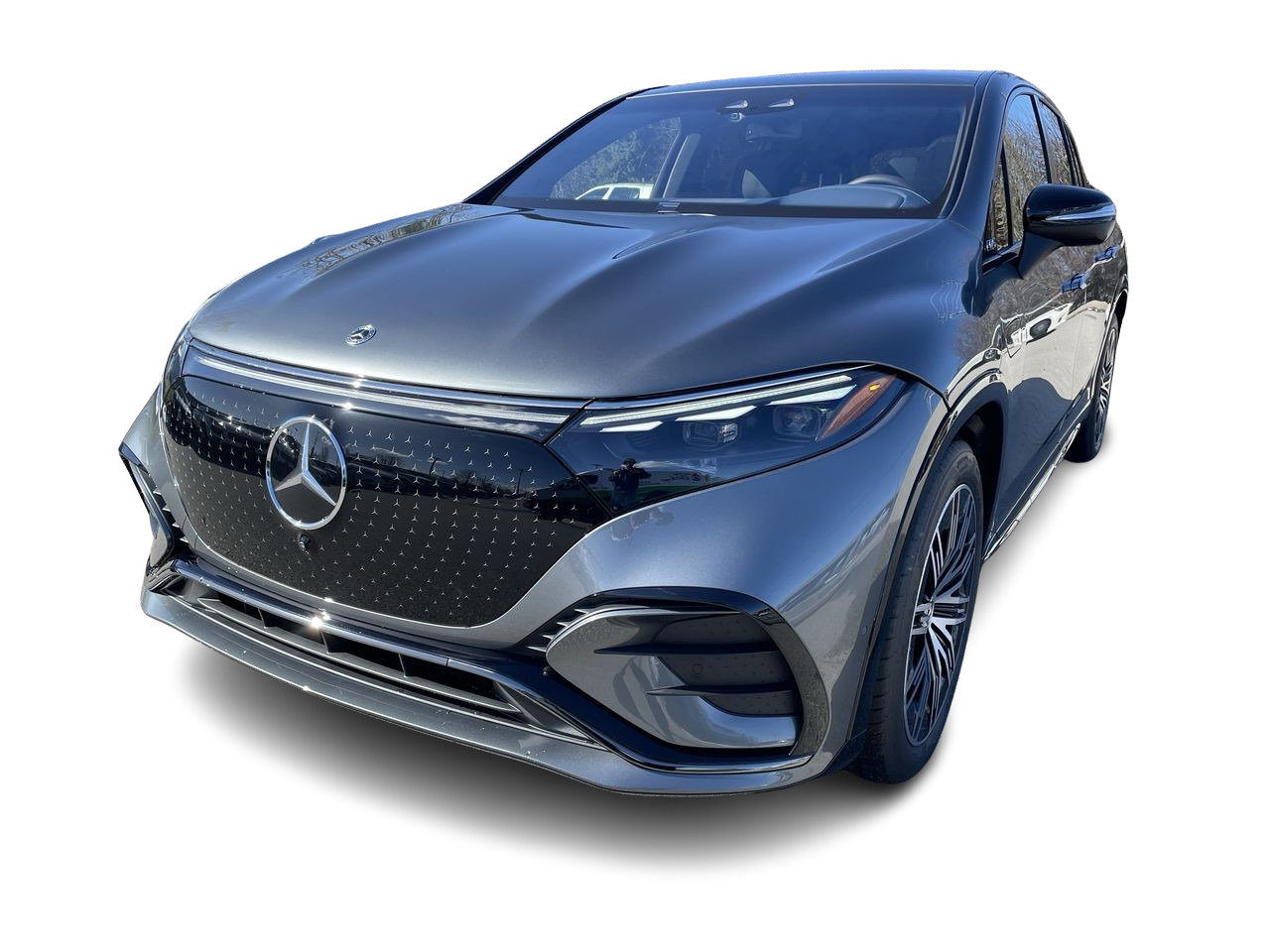 New 2023 Selenite Grey Metallic Mercedes-Benz EQS 580 4MATIC image 4
