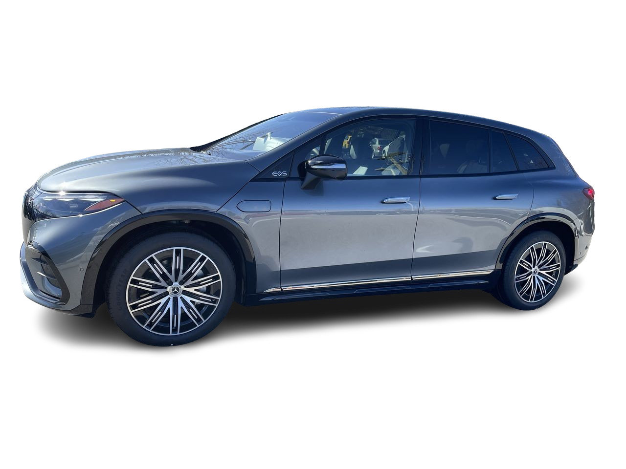 New 2023 Selenite Grey Metallic Mercedes-Benz EQS 580 4MATIC image 6