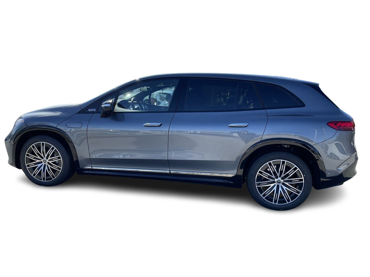 New 2023 Selenite Grey Metallic Mercedes-Benz EQS 580 4MATIC image 8