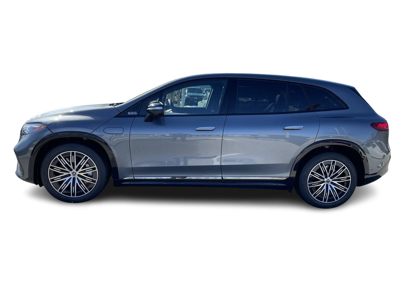 New 2023 Selenite Grey Metallic Mercedes-Benz EQS 580 4MATIC image 7