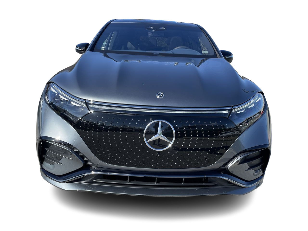 New 2023 Selenite Grey Metallic Mercedes-Benz EQS 580 4MATIC image 3