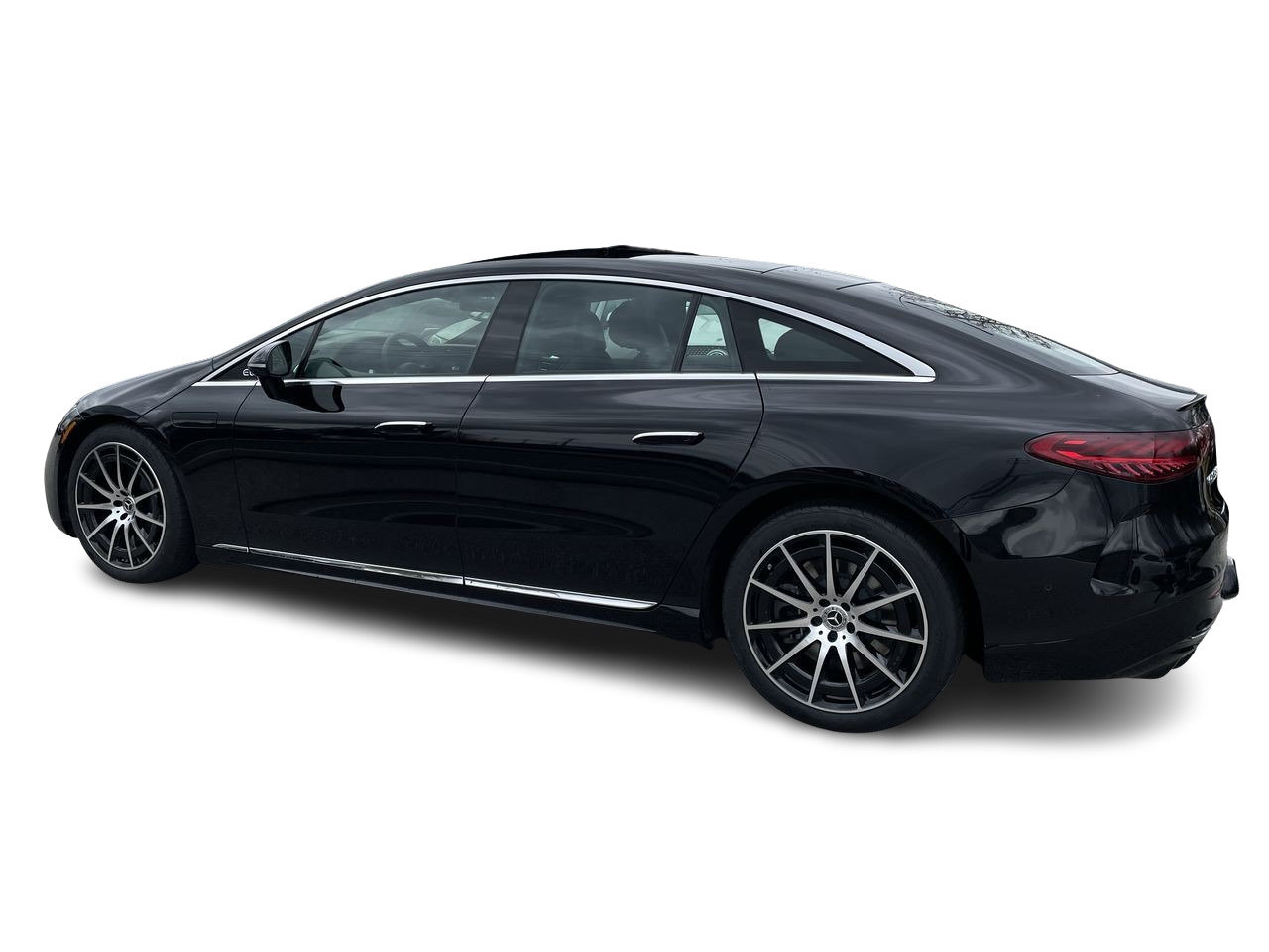 New 2023 Obsidian Black Metallic Mercedes-Benz EQS 580 V4 image 9