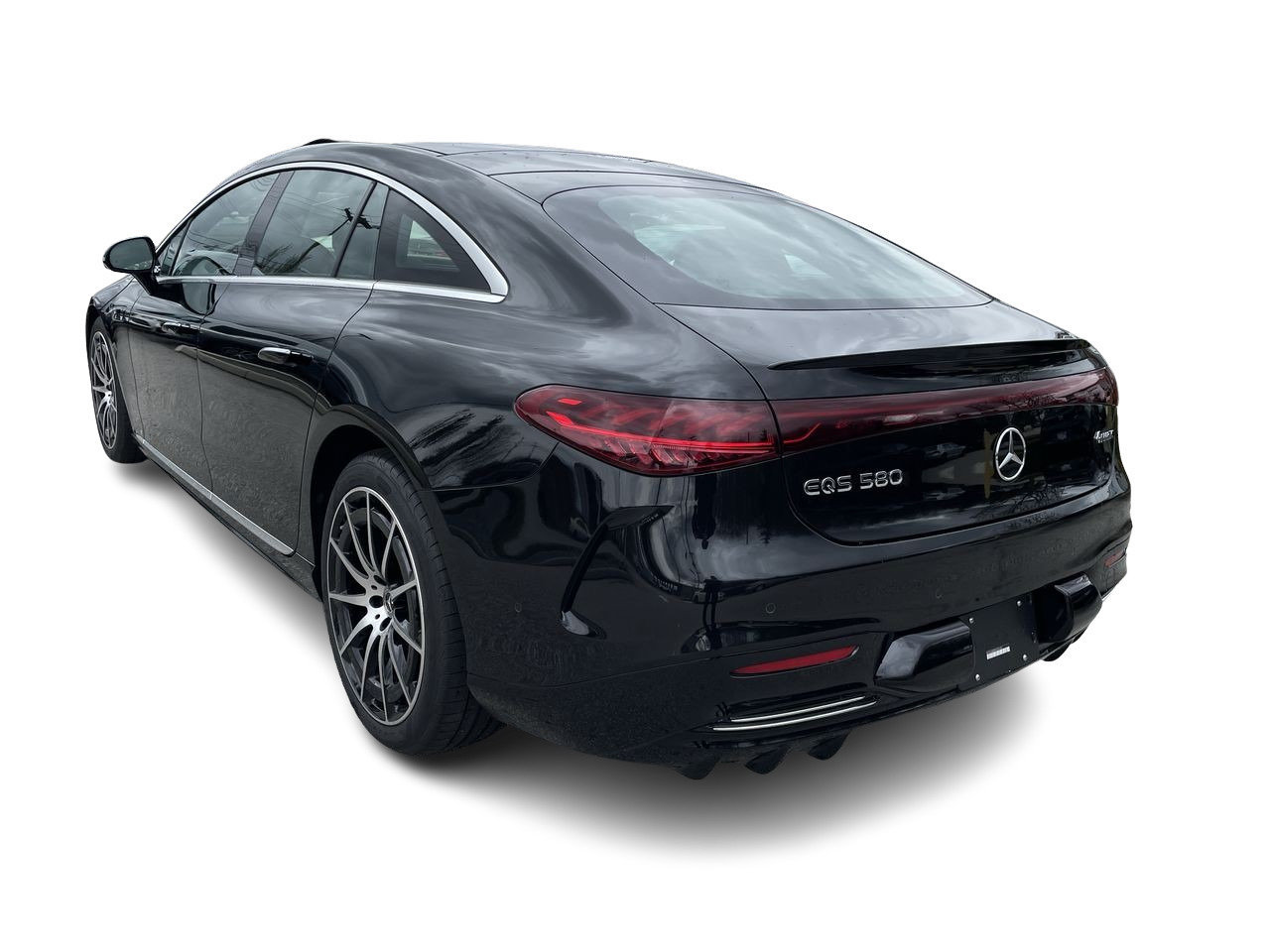 New 2023 Obsidian Black Metallic Mercedes-Benz EQS 580 V4 image 10