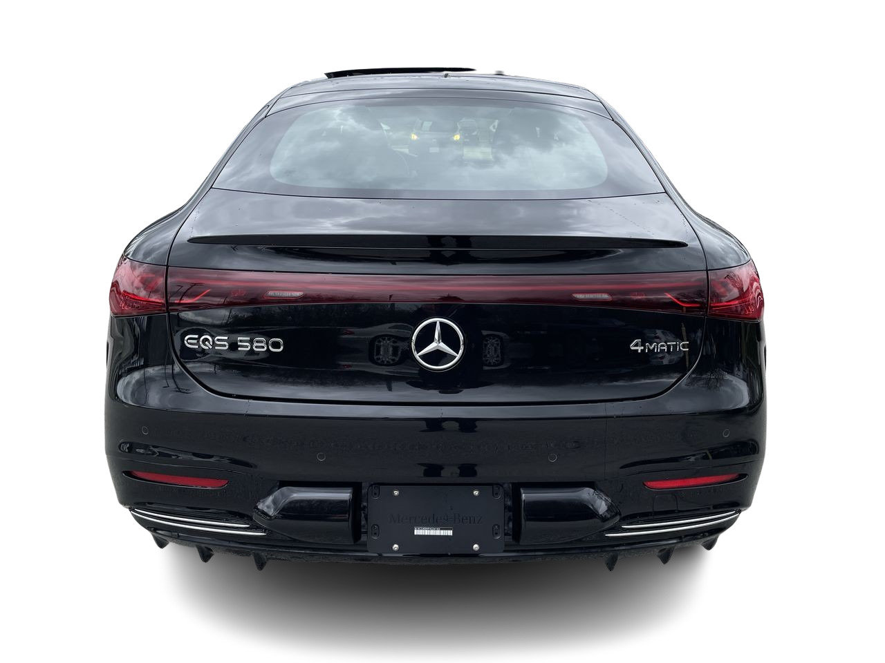 New 2023 Obsidian Black Metallic Mercedes-Benz EQS 580 V4 image 11