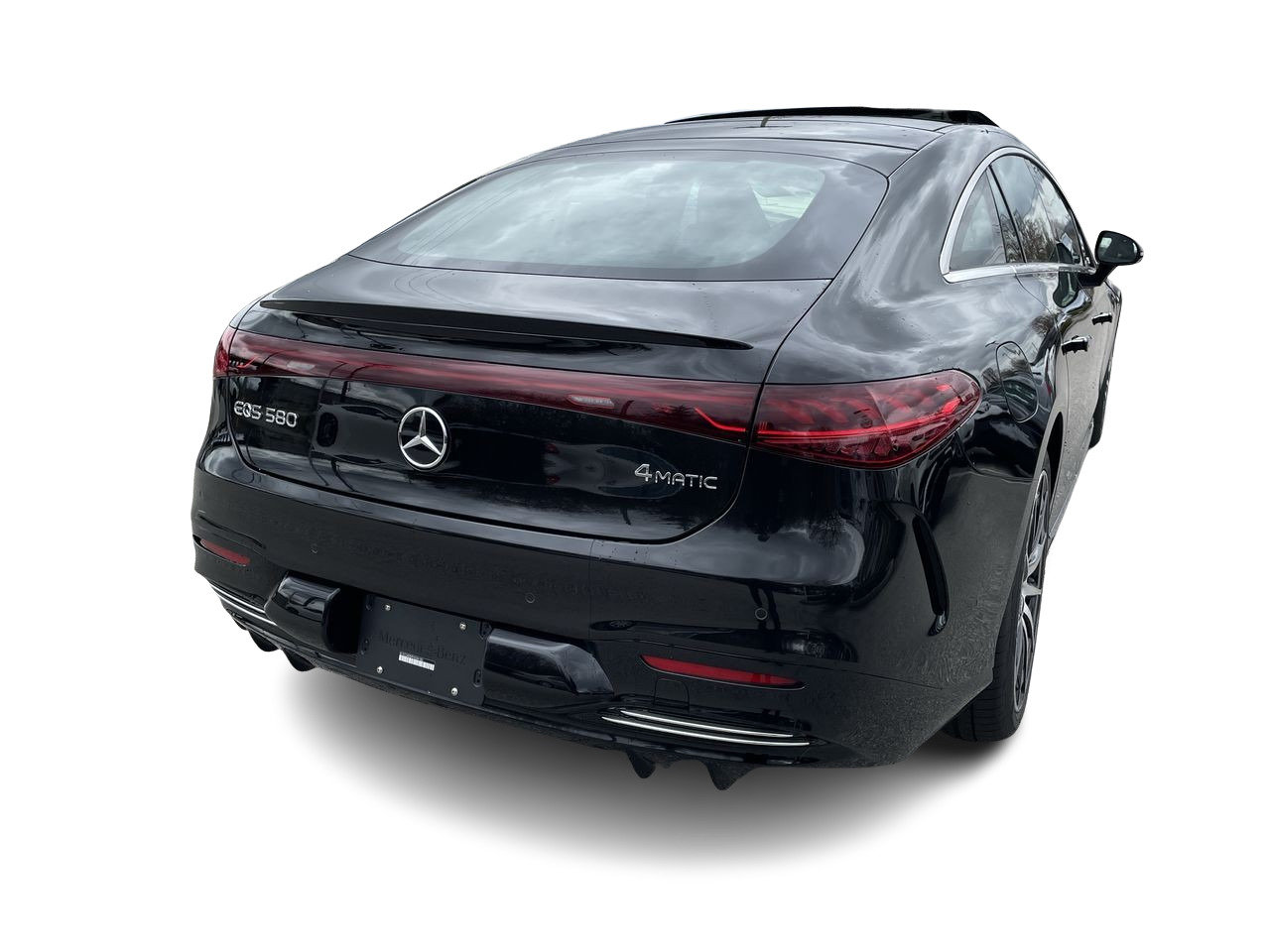 New 2023 Obsidian Black Metallic Mercedes-Benz EQS 580 V4 image 12