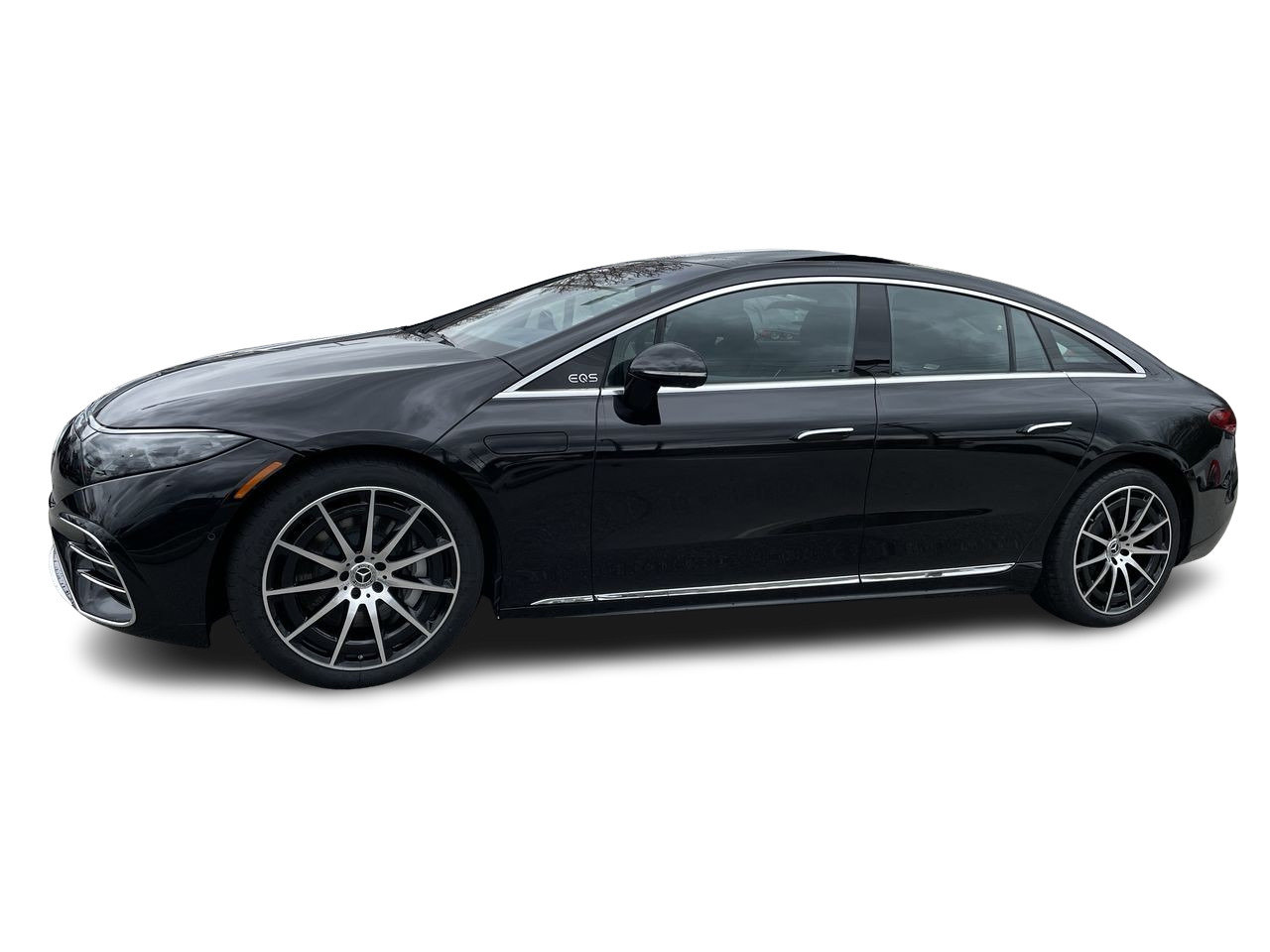 New 2023 Obsidian Black Metallic Mercedes-Benz EQS 580 V4 image 6