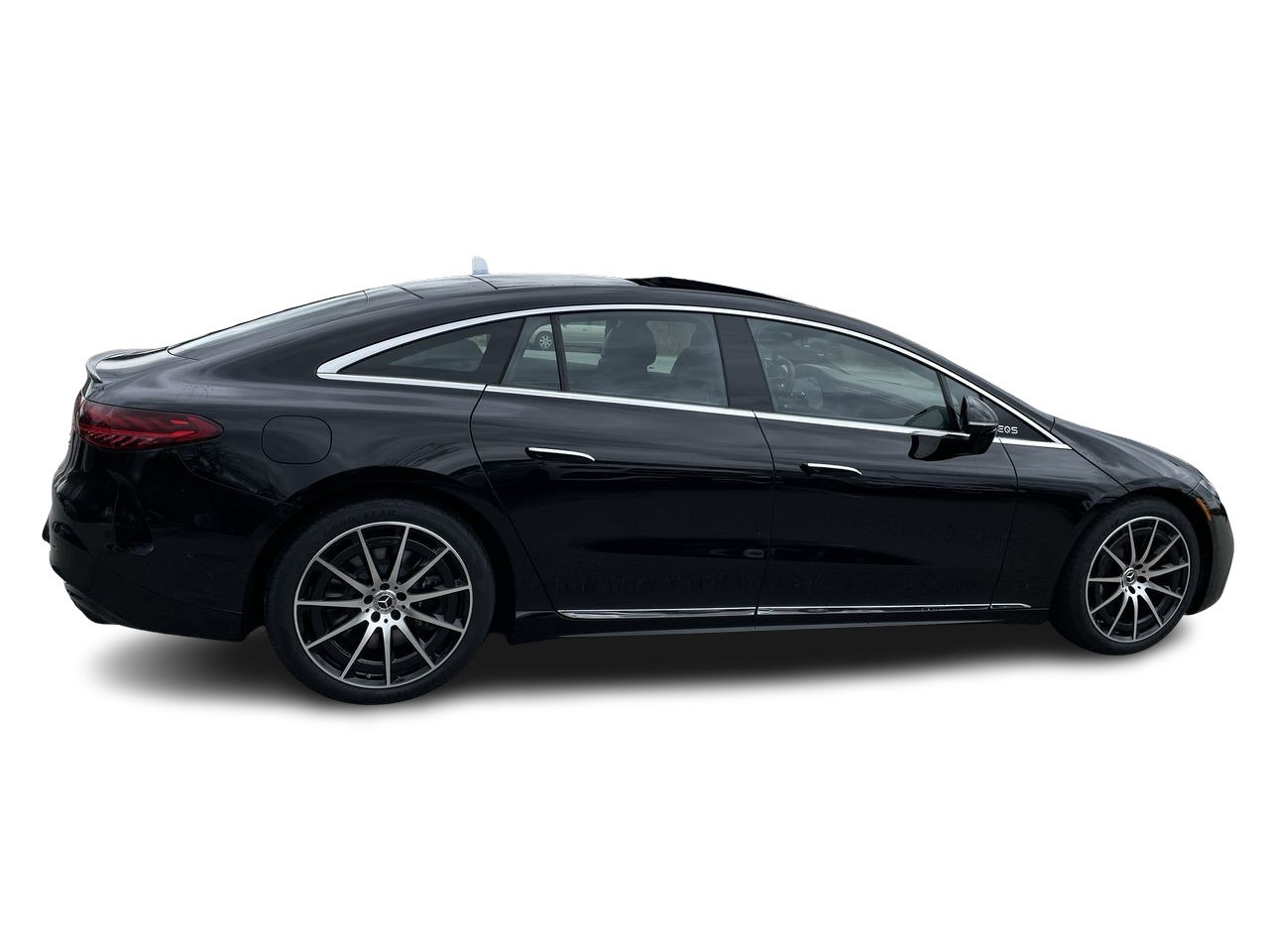 New 2023 Obsidian Black Metallic Mercedes-Benz EQS 580 V4 image 14
