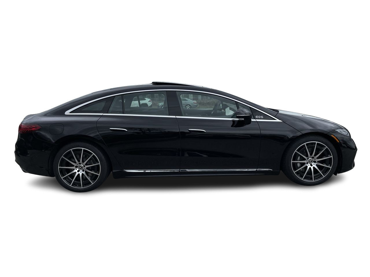 New 2023 Obsidian Black Metallic Mercedes-Benz EQS 580 V4 image 15