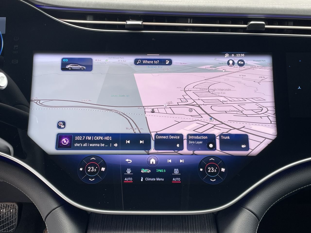 New 2023 Obsidian Black Metallic Mercedes-Benz EQS 580 V4 image 26