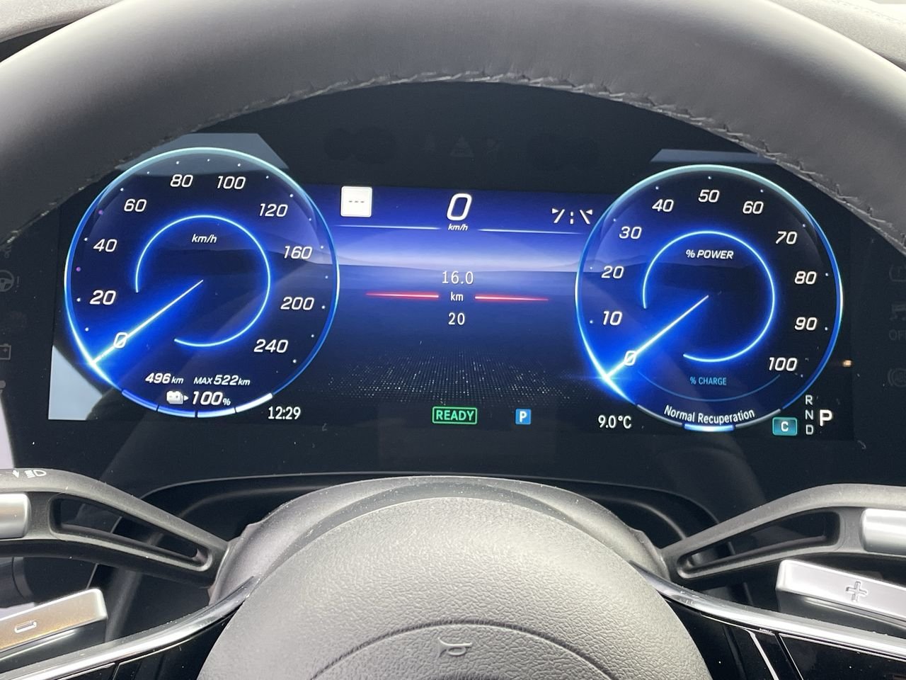 New 2023 Obsidian Black Metallic Mercedes-Benz EQS 580 V4 image 23