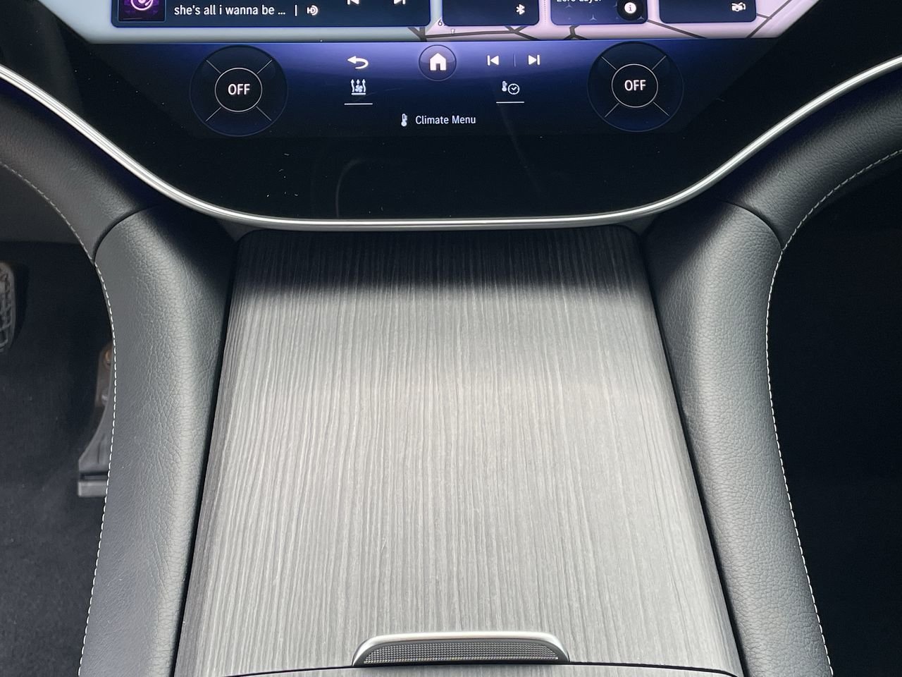New 2023 Obsidian Black Metallic Mercedes-Benz EQS 580 V4 image 27
