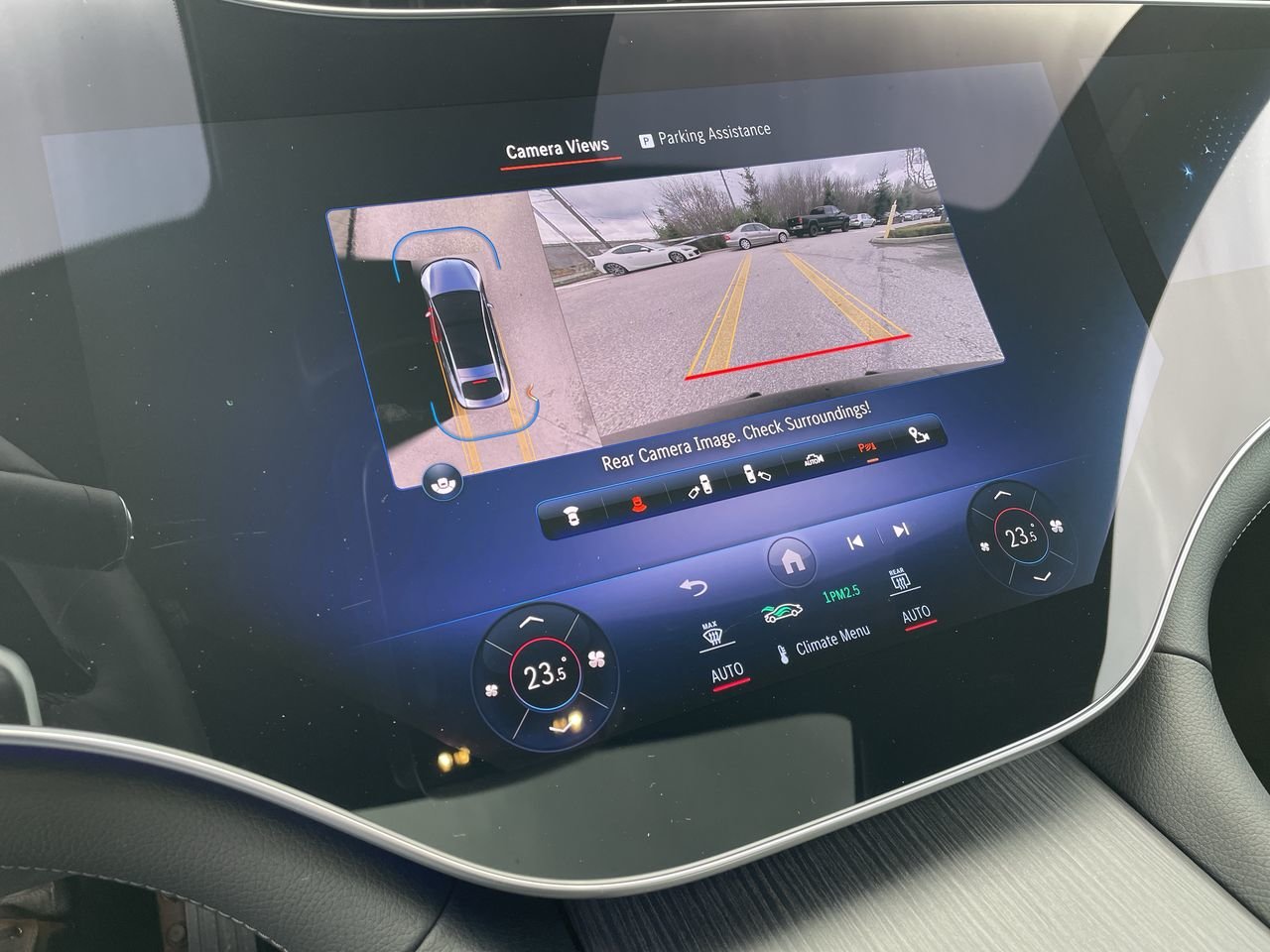 New 2023 Obsidian Black Metallic Mercedes-Benz EQS 580 V4 image 25