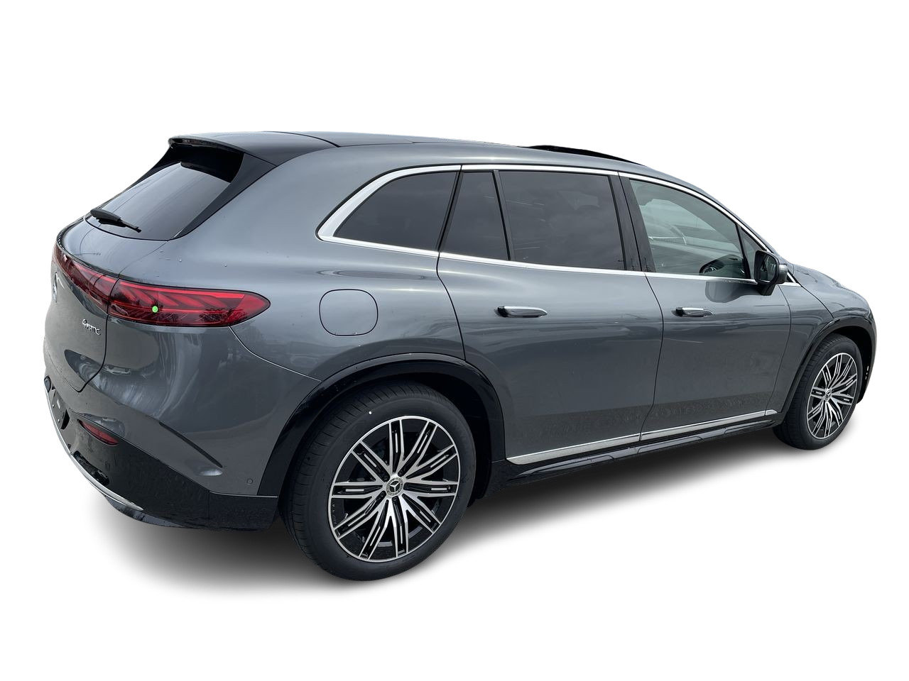 New 2023 Selenite Grey Metallic Mercedes-Benz EQS 450 4MATIC image 13