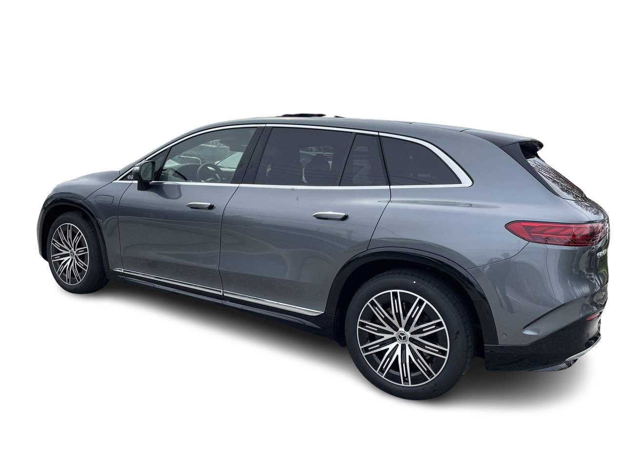 New 2023 Selenite Grey Metallic Mercedes-Benz EQS 450 4MATIC image 9