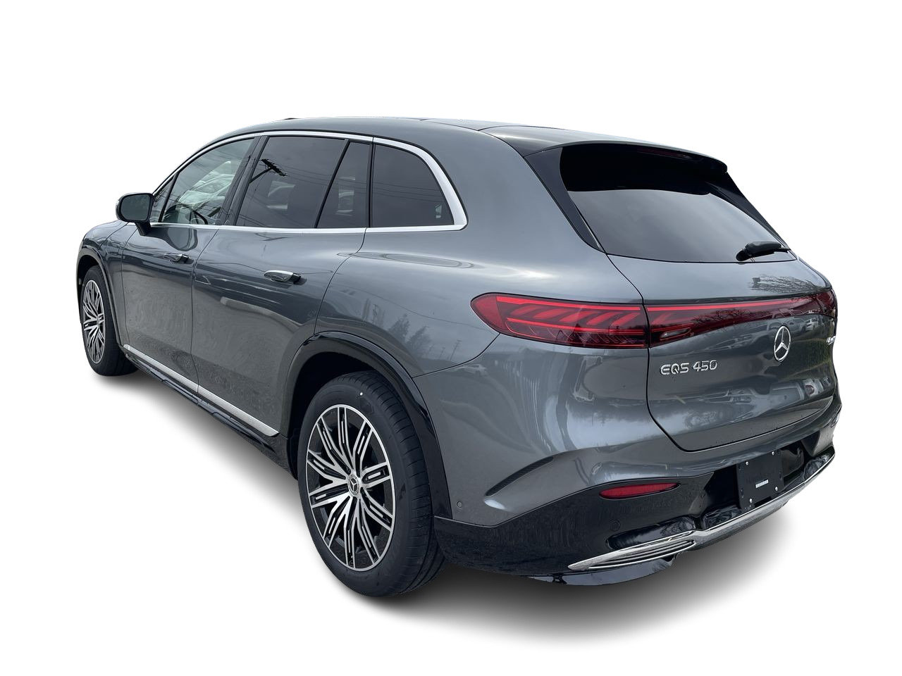 New 2023 Selenite Grey Metallic Mercedes-Benz EQS 450 4MATIC image 10