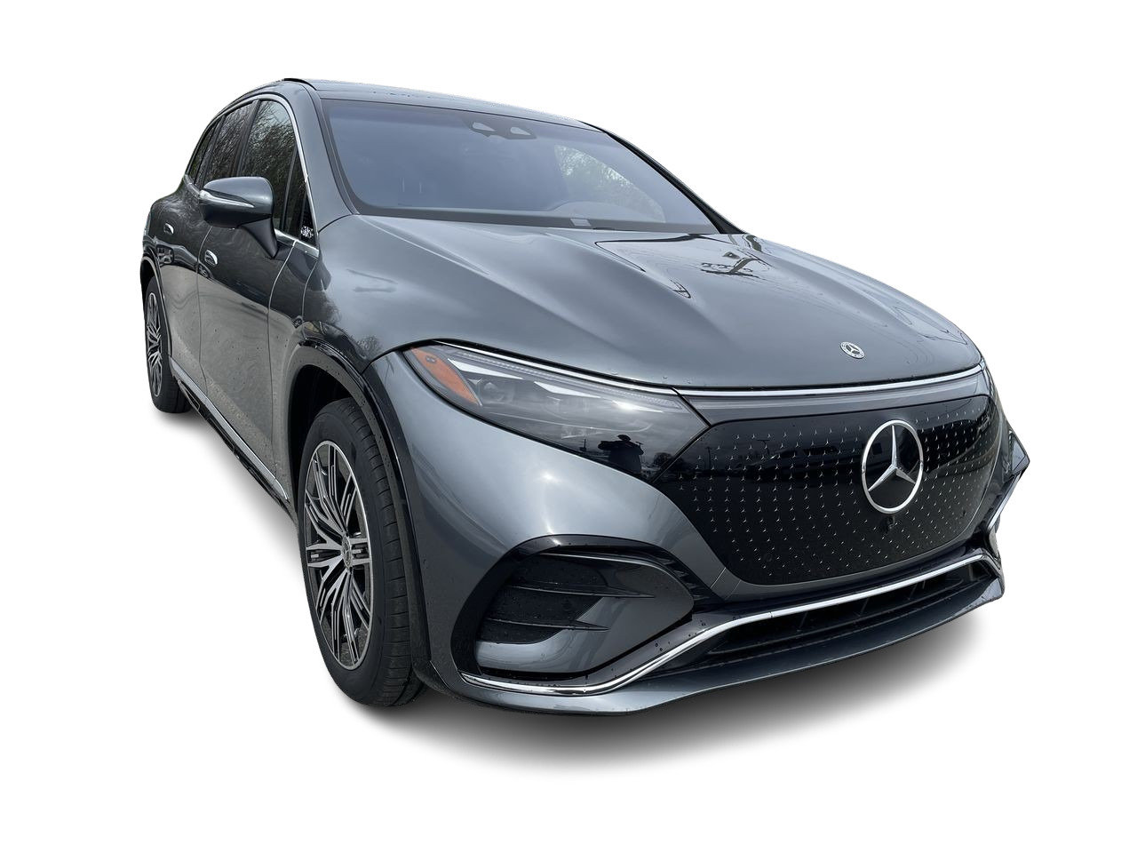 New 2023 Selenite Grey Metallic Mercedes-Benz EQS 450 4MATIC image 17