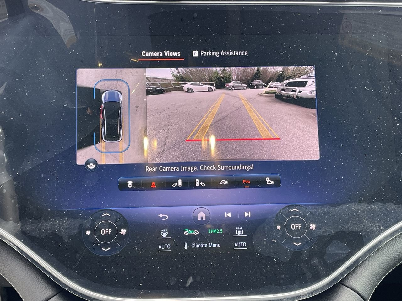 New 2023 Selenite Grey Metallic Mercedes-Benz EQS 450 4MATIC image 25