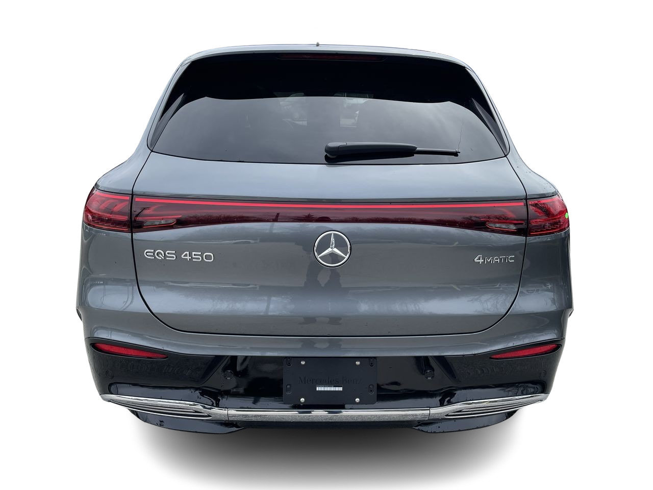 New 2023 Selenite Grey Metallic Mercedes-Benz EQS 450 4MATIC image 11