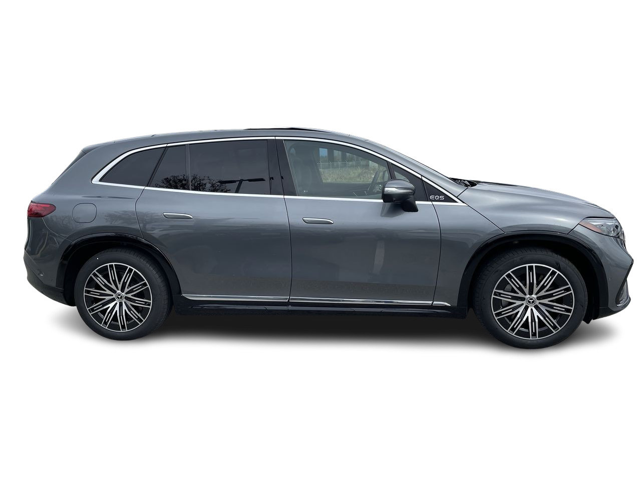 New 2023 Selenite Grey Metallic Mercedes-Benz EQS 450 4MATIC image 15